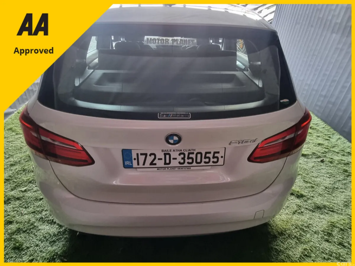 BMW 2-Series Hatchback, Diesel, 2017, White