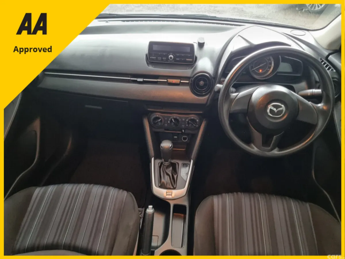Mazda Demio Hatchback, Petrol, 2016, White