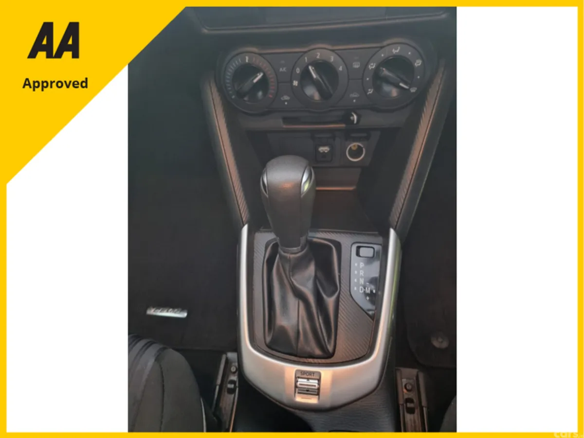Mazda Demio Hatchback, Petrol, 2016, White