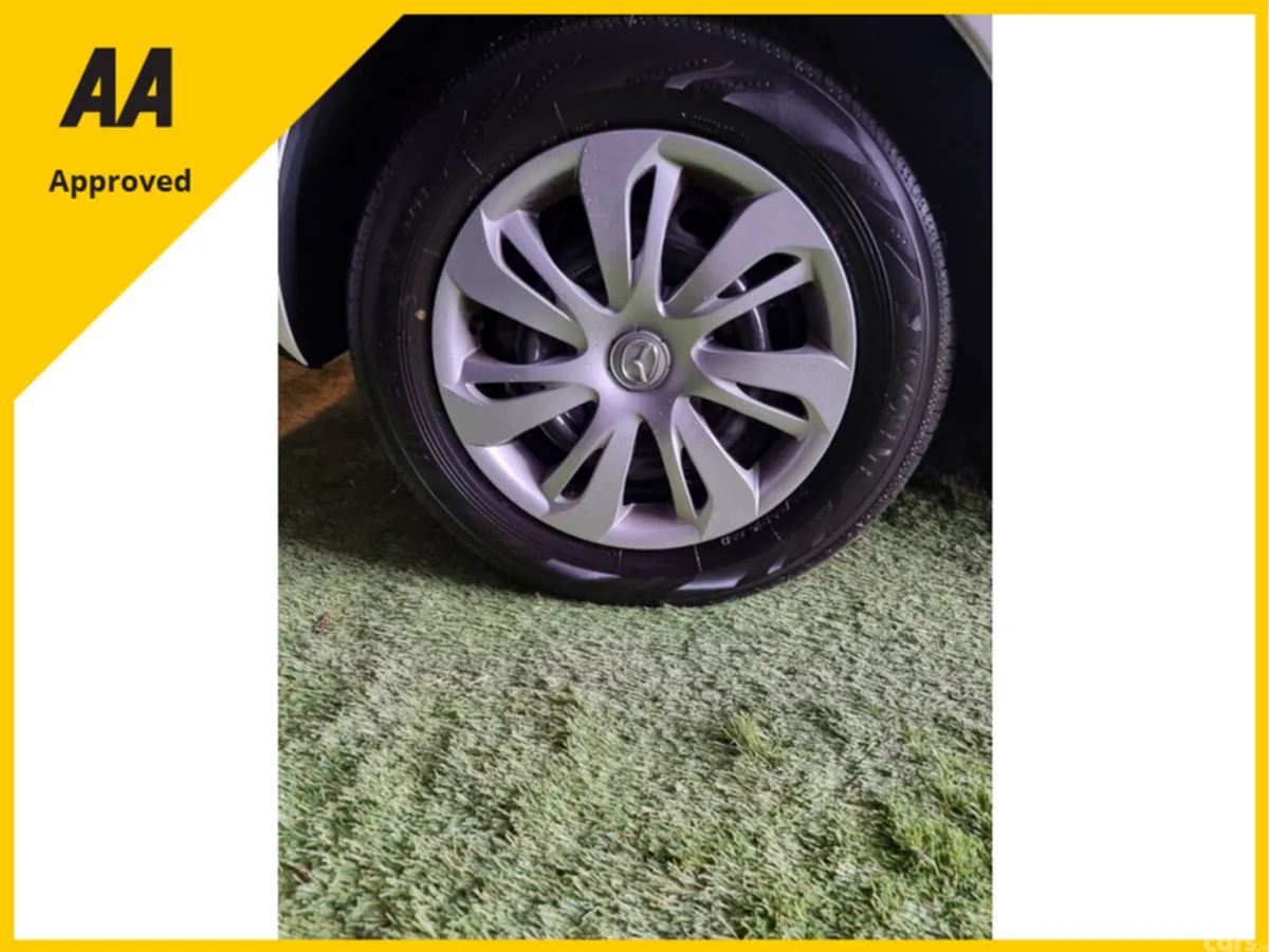 Mazda Demio Hatchback, Petrol, 2016, White