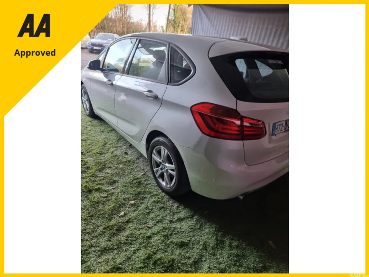 BMW 2-Series Hatchback, Diesel, 2017, White