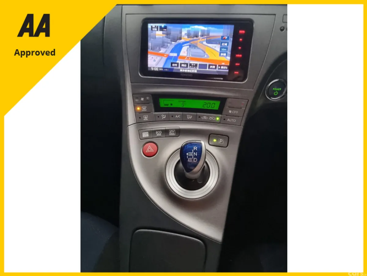 Toyota Prius Hatchback, Petrol Hybrid, 2014, Silver