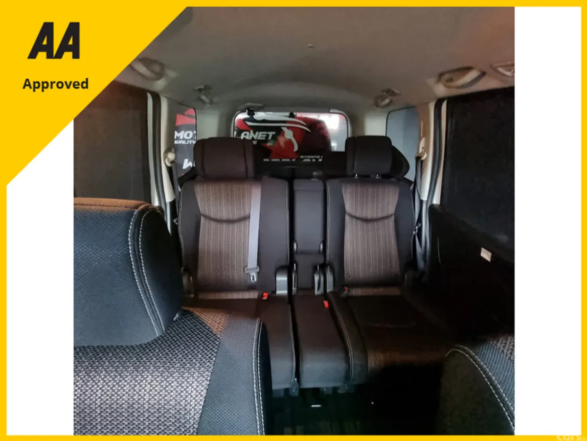 Nissan Serena MPV, Petrol Hybrid, 2014, White