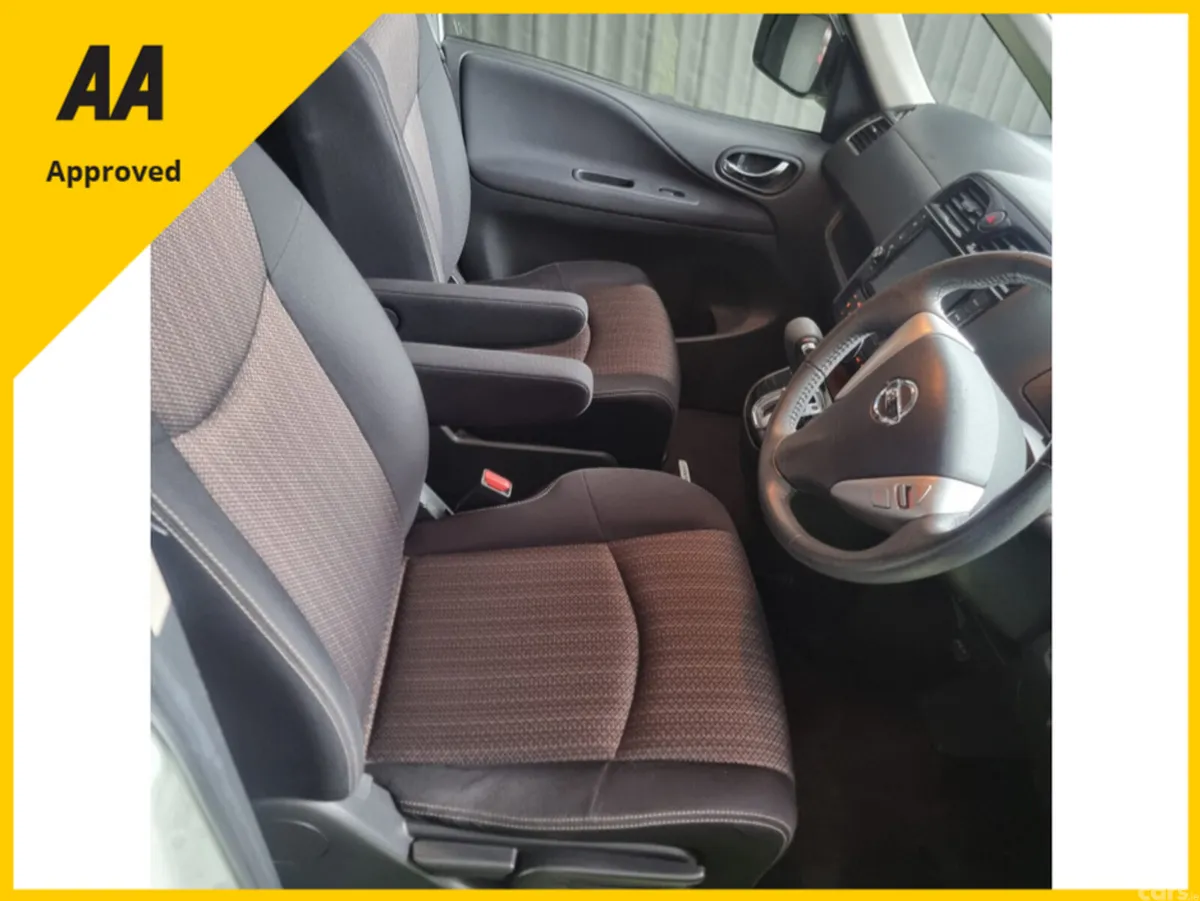 Nissan Serena MPV, Petrol Hybrid, 2014, White