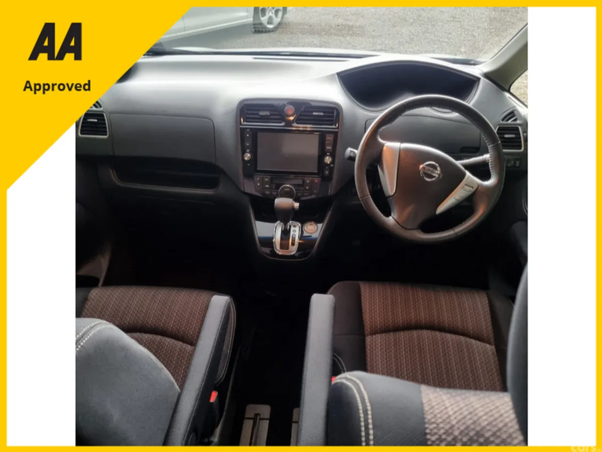 Nissan Serena MPV, Petrol Hybrid, 2014, White