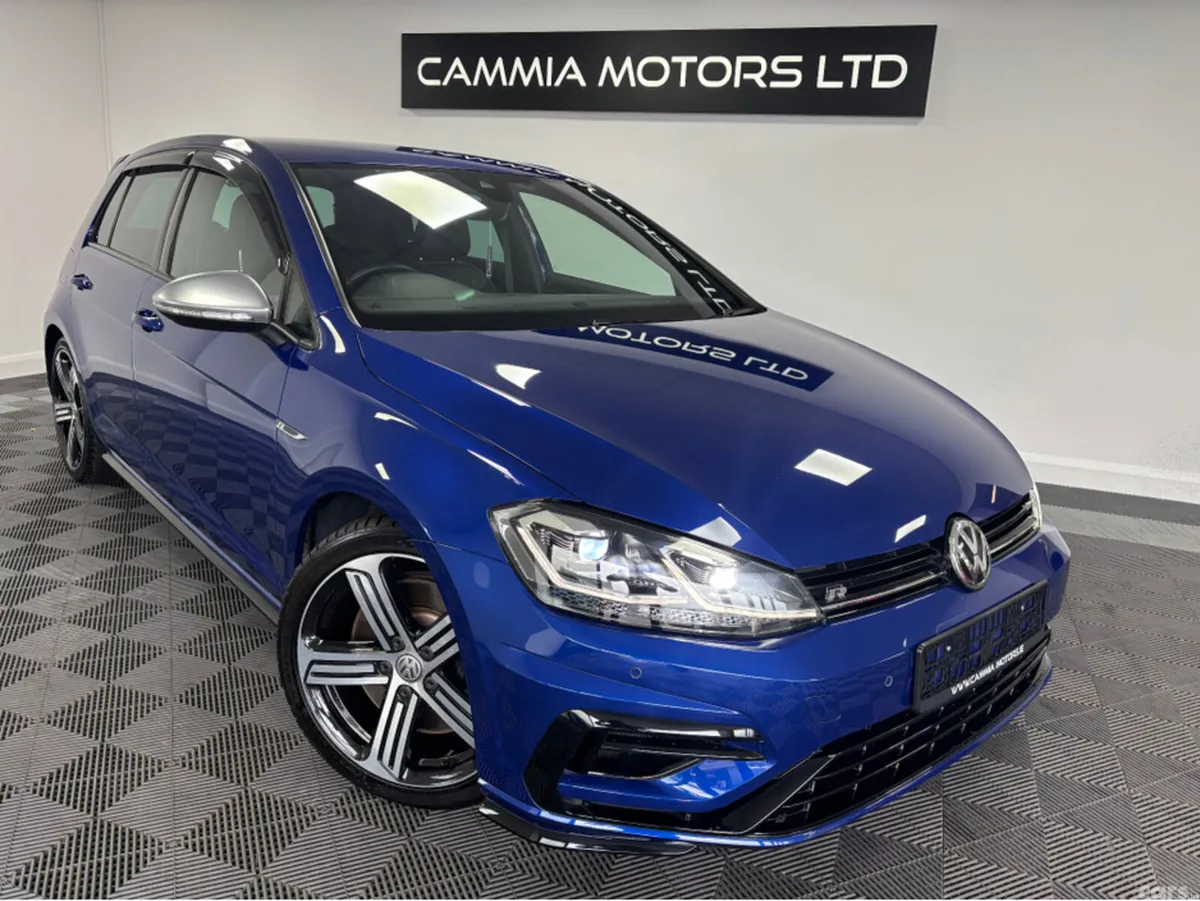 Volkswagen Golf Hatchback, Petrol, 2019, Blue