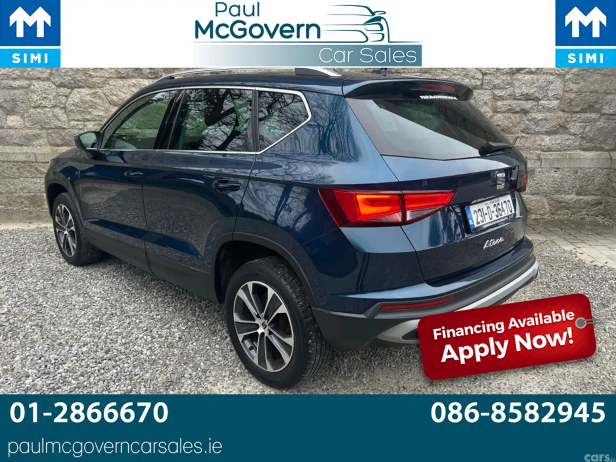 SEAT Ateca Hatchback, Diesel, 2023, Blue