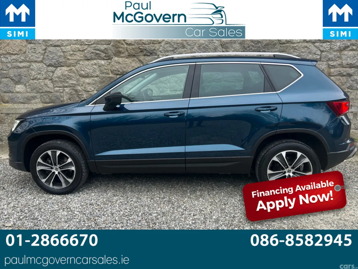 SEAT Ateca Hatchback, Diesel, 2023, Blue
