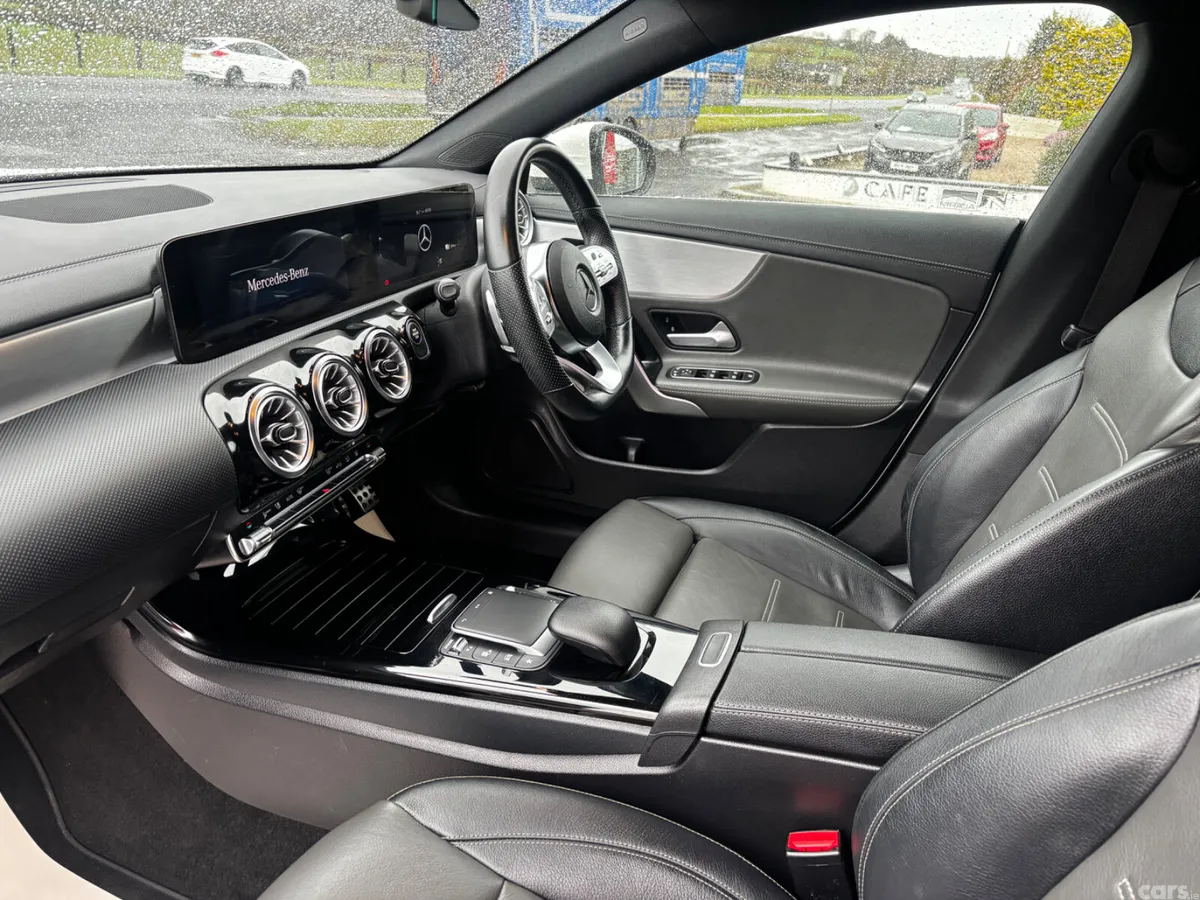 Mercedes-Benz CLA Estate, Petrol Hybrid, 2021, White