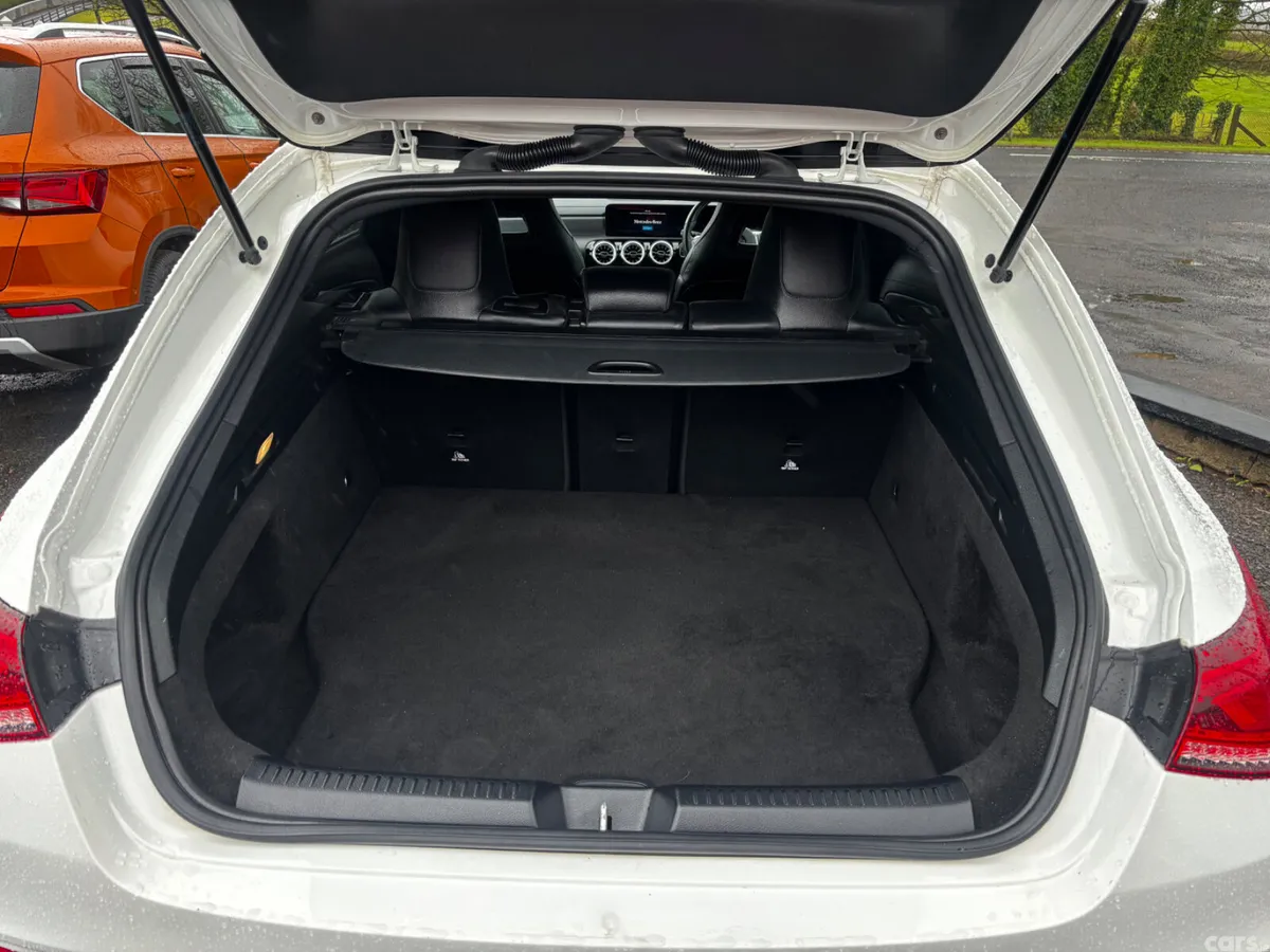 Mercedes-Benz CLA Estate, Petrol Hybrid, 2021, White