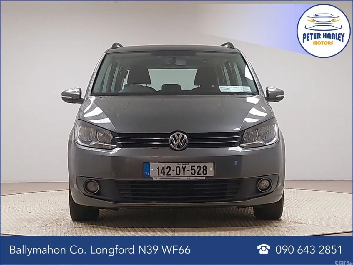 Volkswagen Touran MPV, Diesel, 2014, Grey