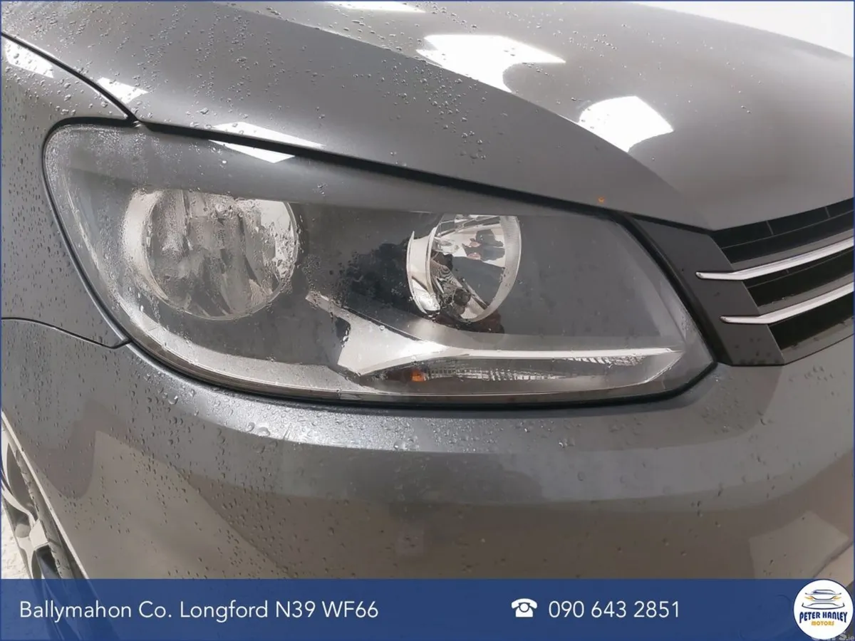 Volkswagen Touran MPV, Diesel, 2014, Grey