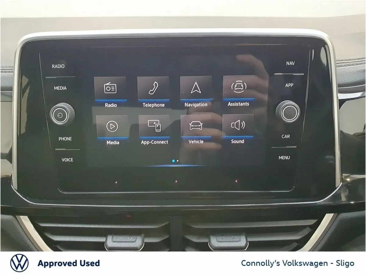 Volkswagen T-Roc SUV, Petrol, 2023, Blue