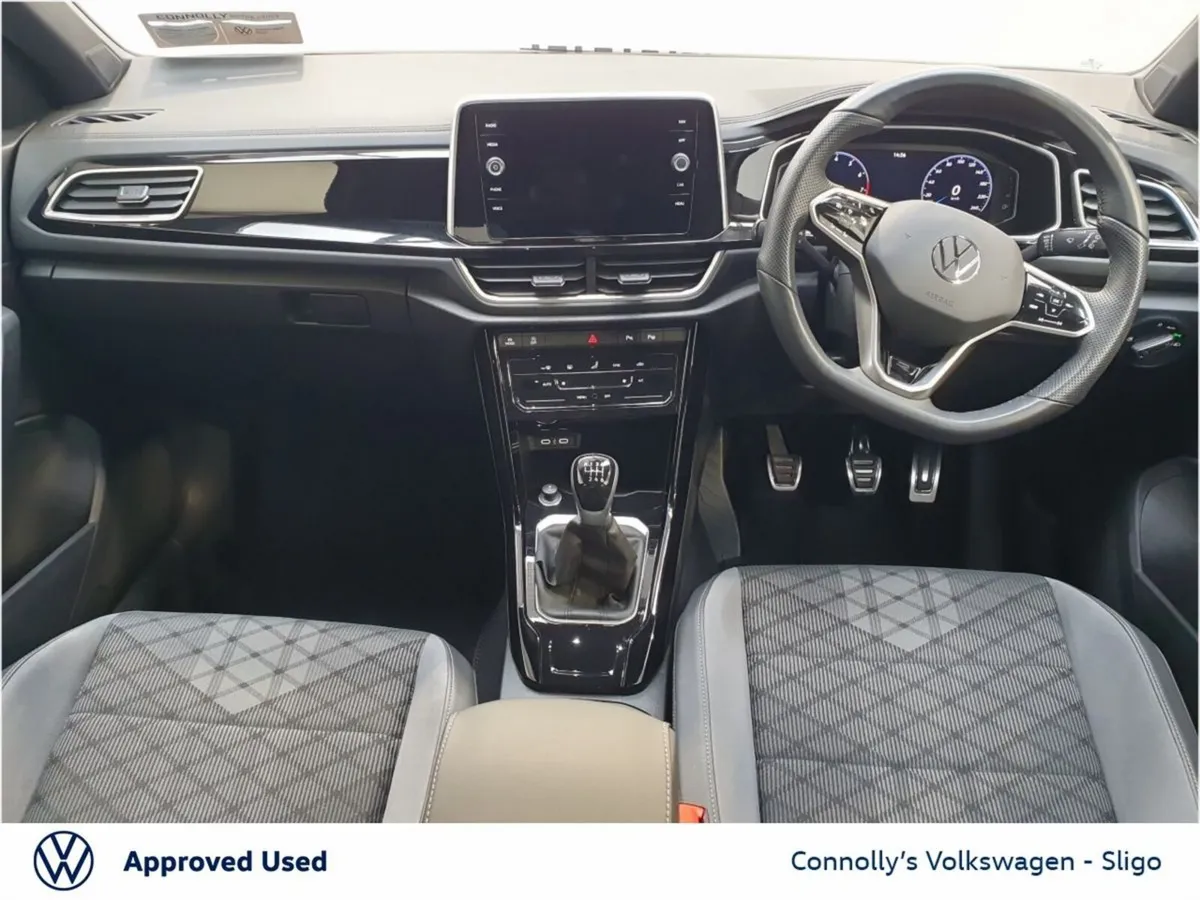 Volkswagen T-Roc SUV, Petrol, 2023, Blue