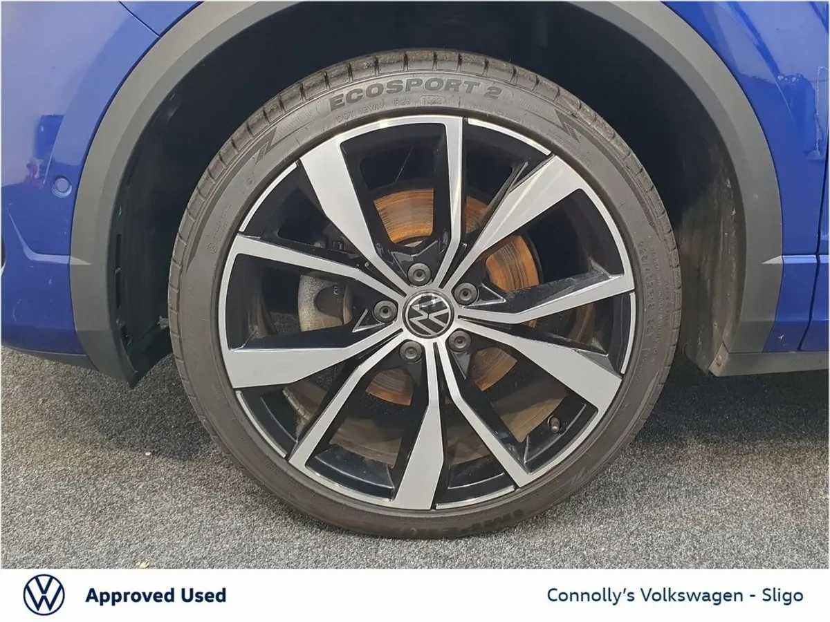 Volkswagen T-Roc SUV, Petrol, 2023, Blue