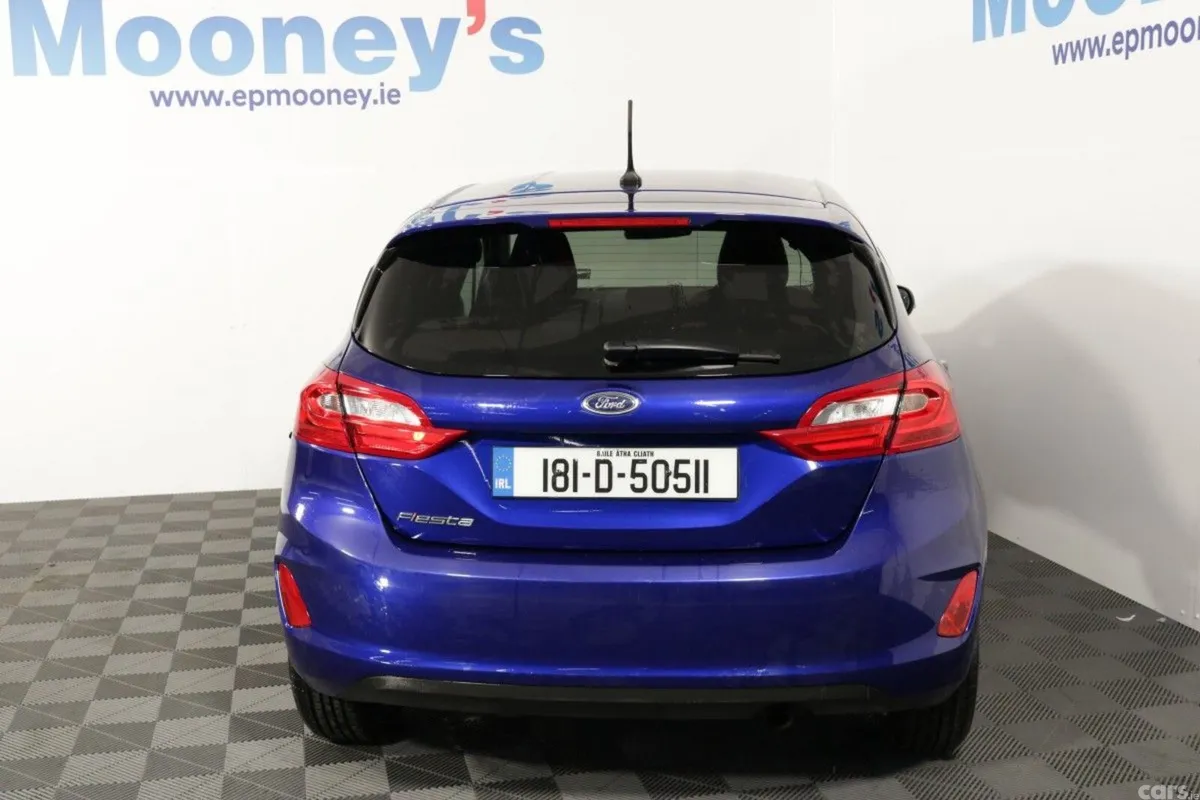 Ford Fiesta Hatchback, Petrol, 2018, Blue