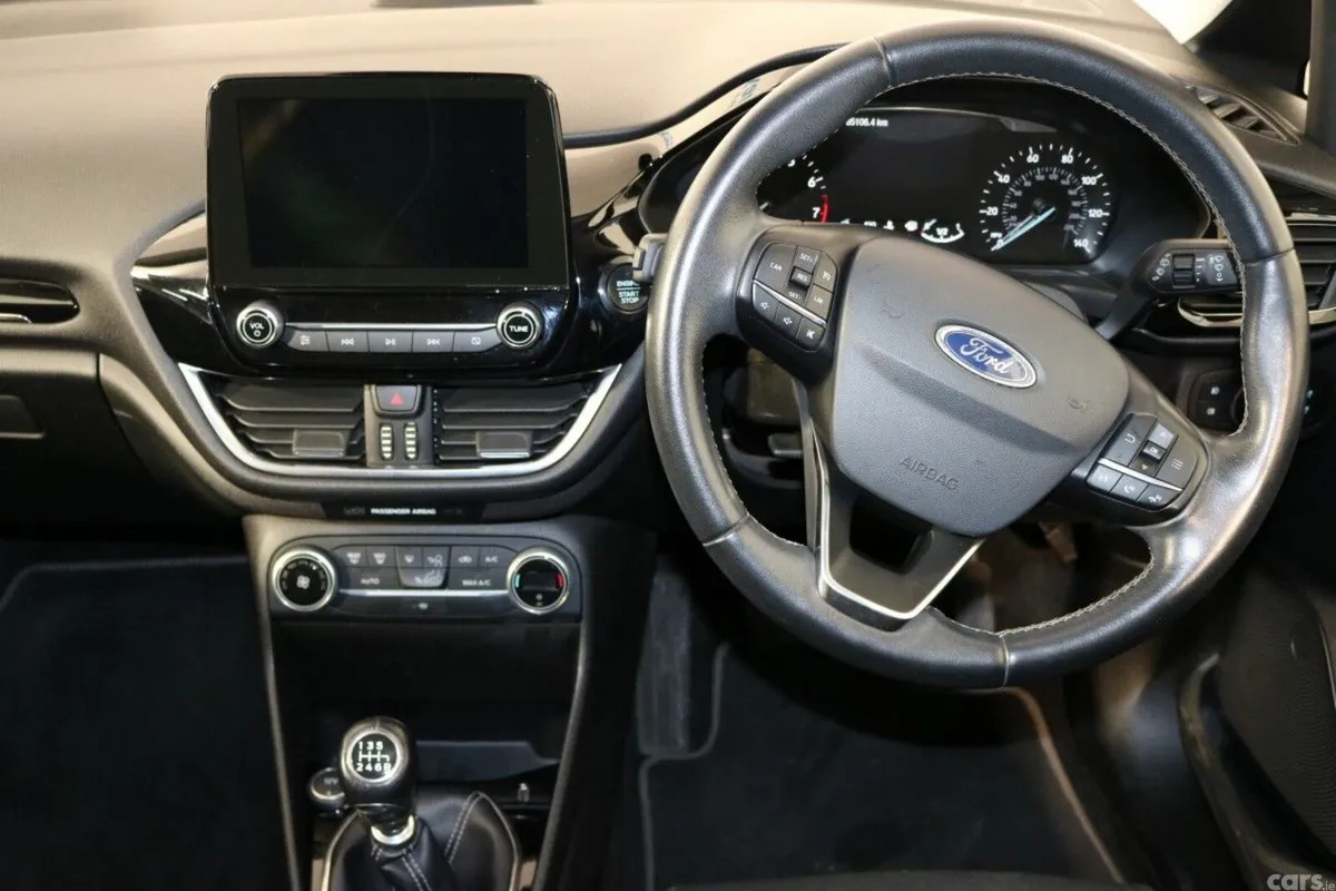 Ford Fiesta Hatchback, Petrol, 2018, Blue