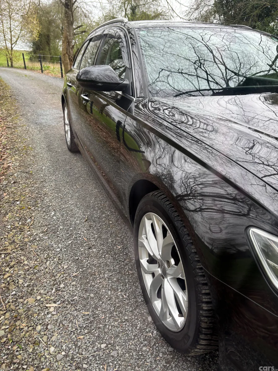 Audi A6 Estate, Petrol, 2016, Black