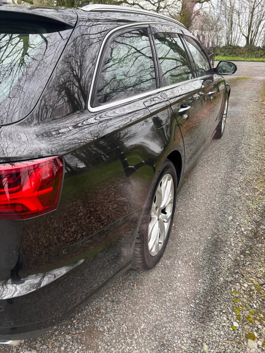 Audi A6 Estate, Petrol, 2016, Black