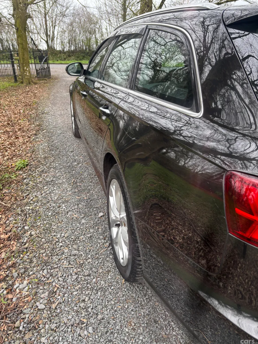 Audi A6 Estate, Petrol, 2016, Black