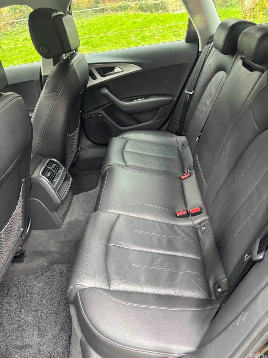 Audi A6 Estate, Petrol, 2016, Black