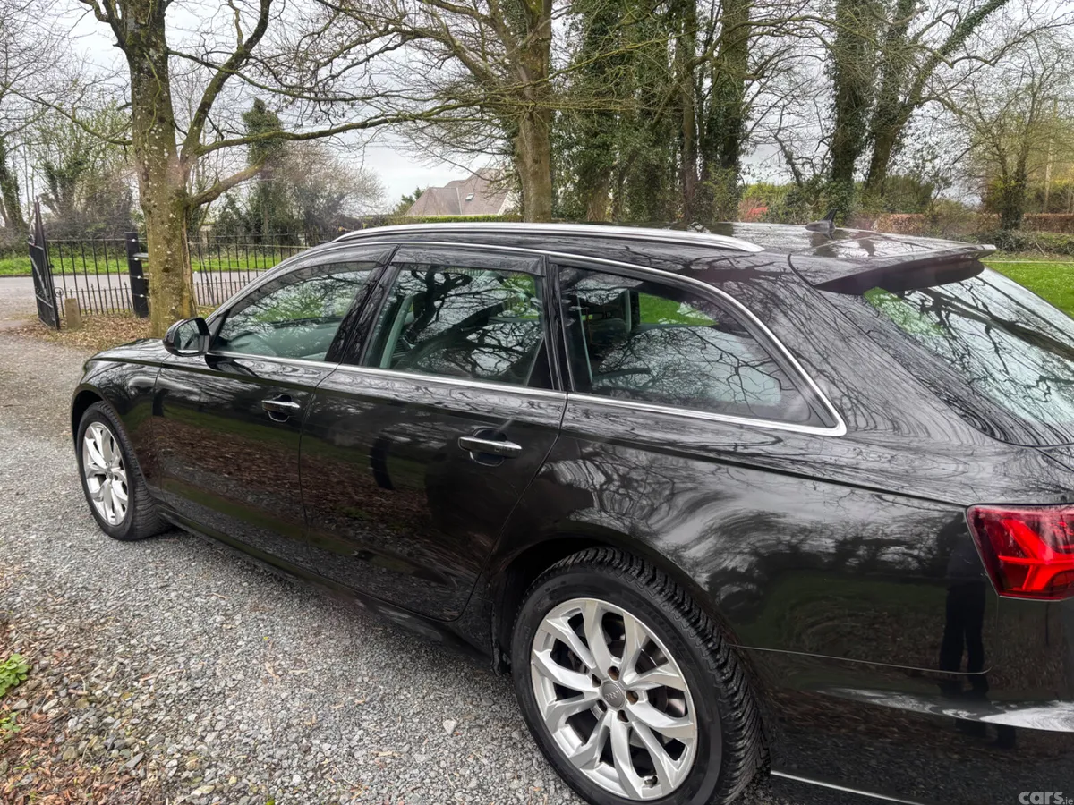 Audi A6 Estate, Petrol, 2016, Black