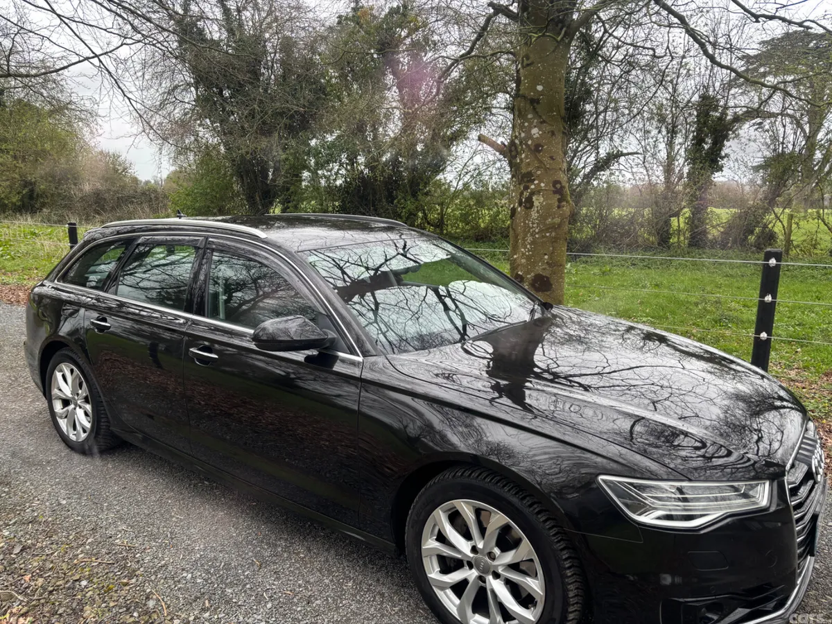 Audi A6 Estate, Petrol, 2016, Black