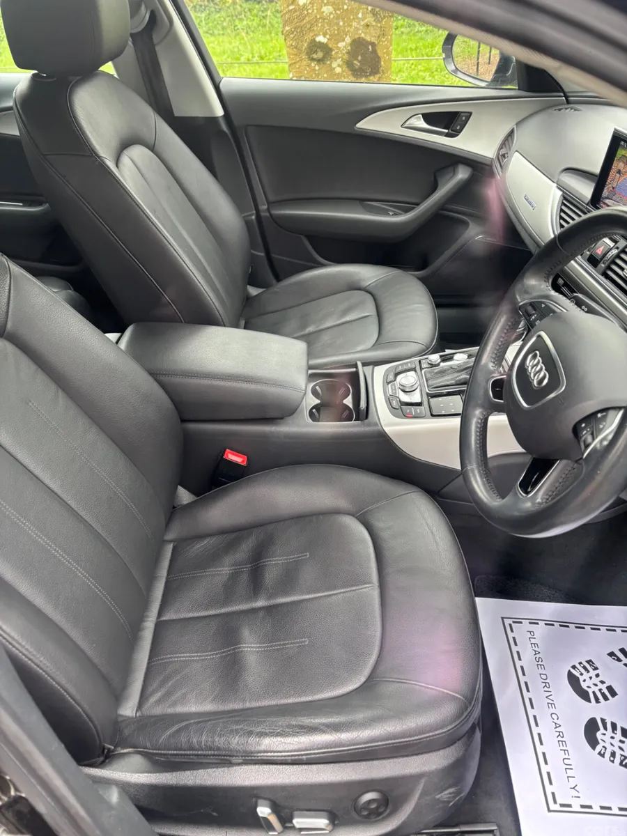Audi A6 Estate, Petrol, 2016, Black