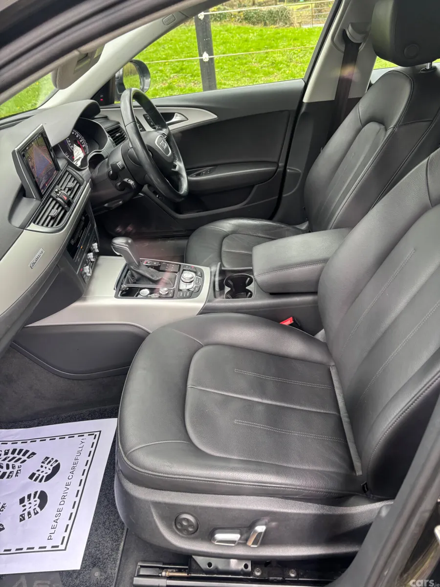 Audi A6 Estate, Petrol, 2016, Black