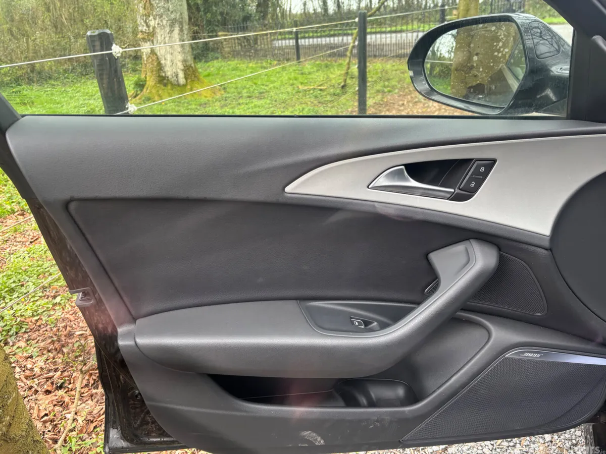 Audi A6 Estate, Petrol, 2016, Black