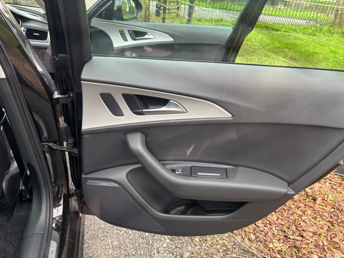 Audi A6 Estate, Petrol, 2016, Black