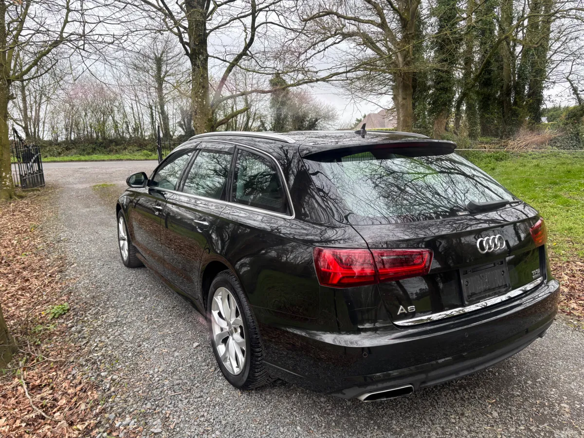 Audi A6 Estate, Petrol, 2016, Black