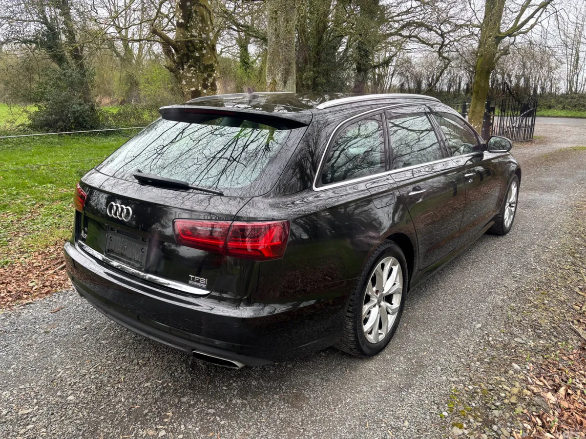Audi A6 Estate, Petrol, 2016, Black