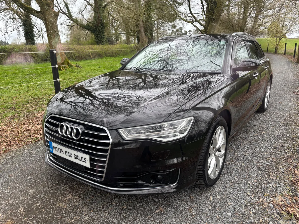 Audi A6 Estate, Petrol, 2016, Black