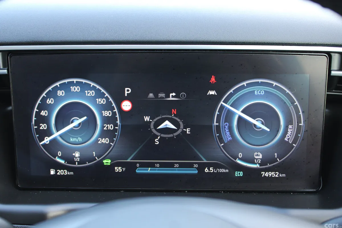Hyundai Tucson SUV, Petrol Hybrid, 2024, White