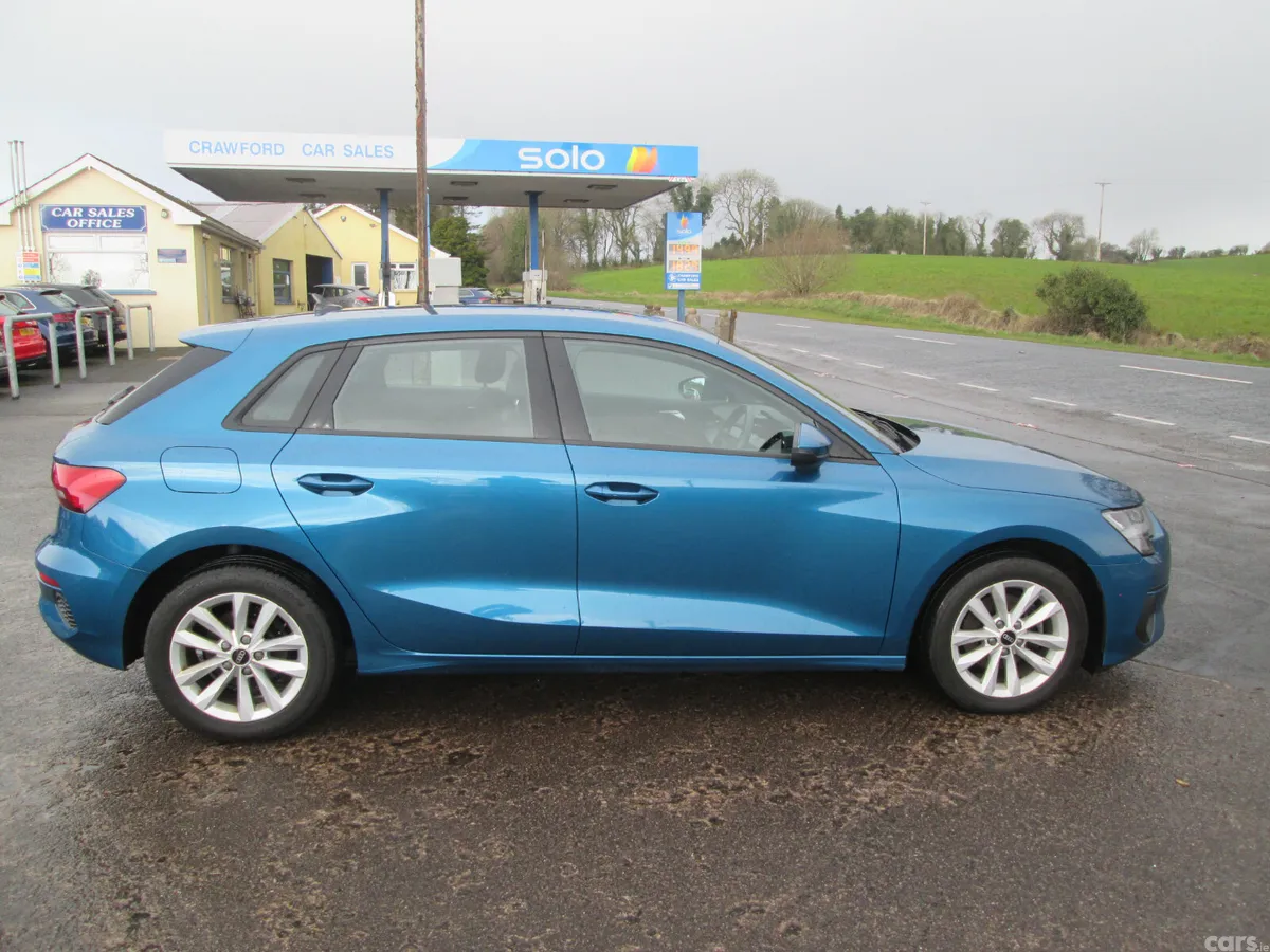 Audi A3 Hatchback, Diesel, 2022, Blue