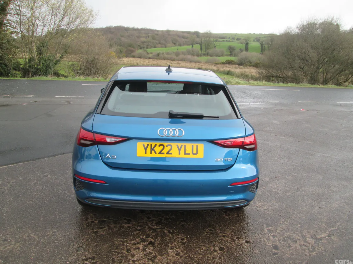 Audi A3 Hatchback, Diesel, 2022, Blue
