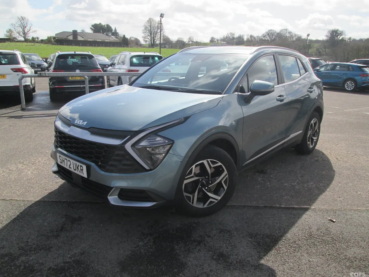 Kia Sportage SUV, Petrol, 2023, Grey