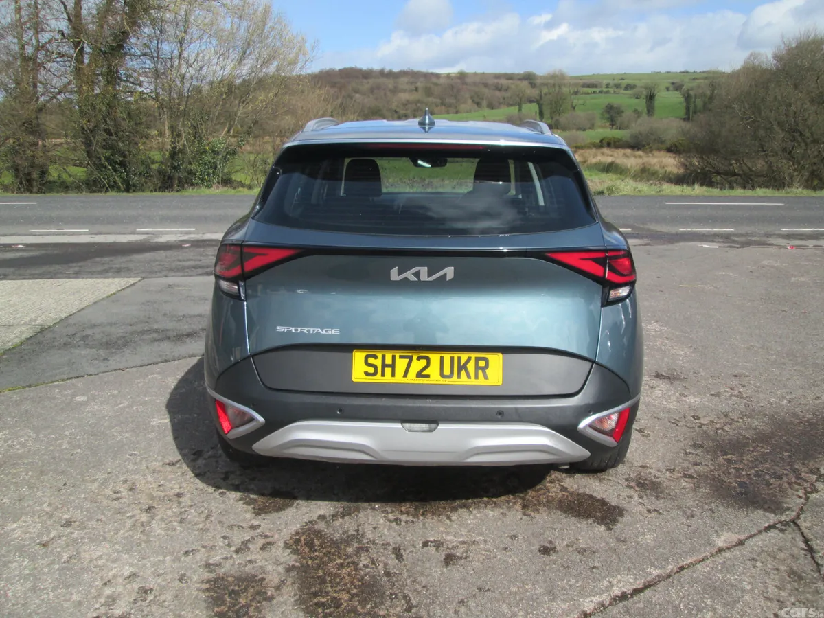 Kia Sportage SUV, Petrol, 2023, Grey