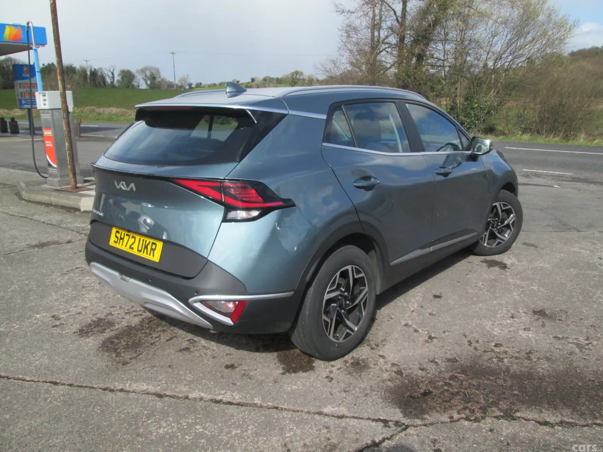 Kia Sportage SUV, Petrol, 2023, Grey