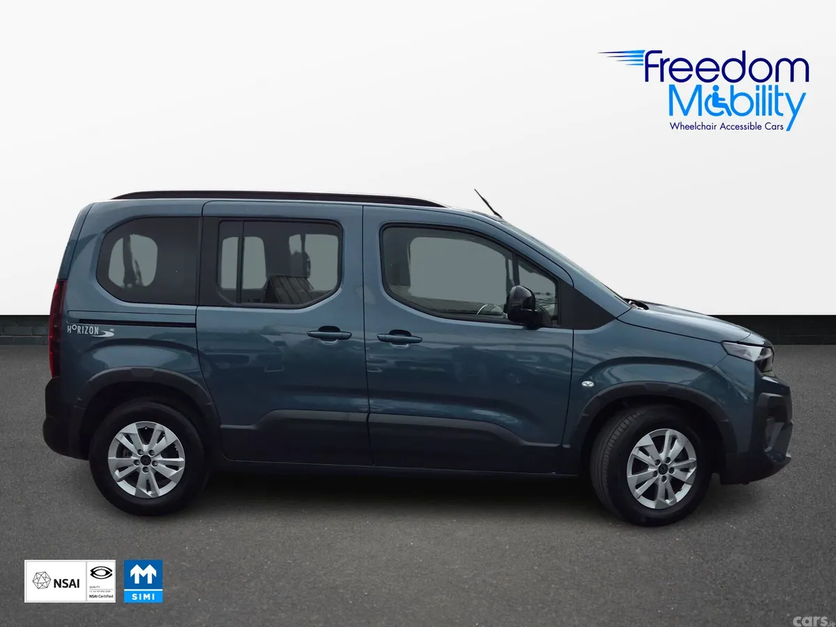 Peugeot Rifter MPV, Diesel, 2024, Blue