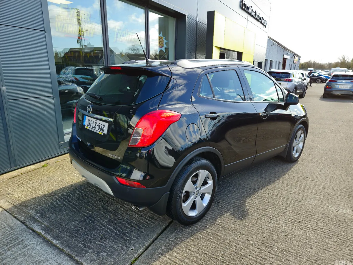 Opel Mokka SUV, Petrol, 2019, Black
