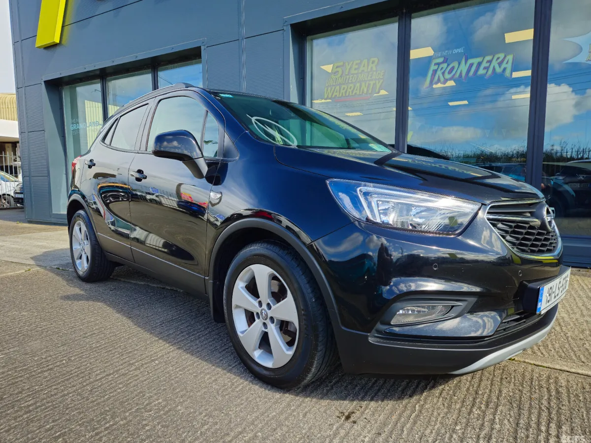 Opel Mokka SUV, Petrol, 2019, Black
