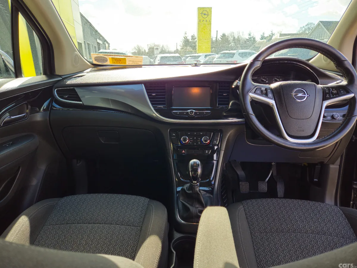 Opel Mokka SUV, Petrol, 2019, Black