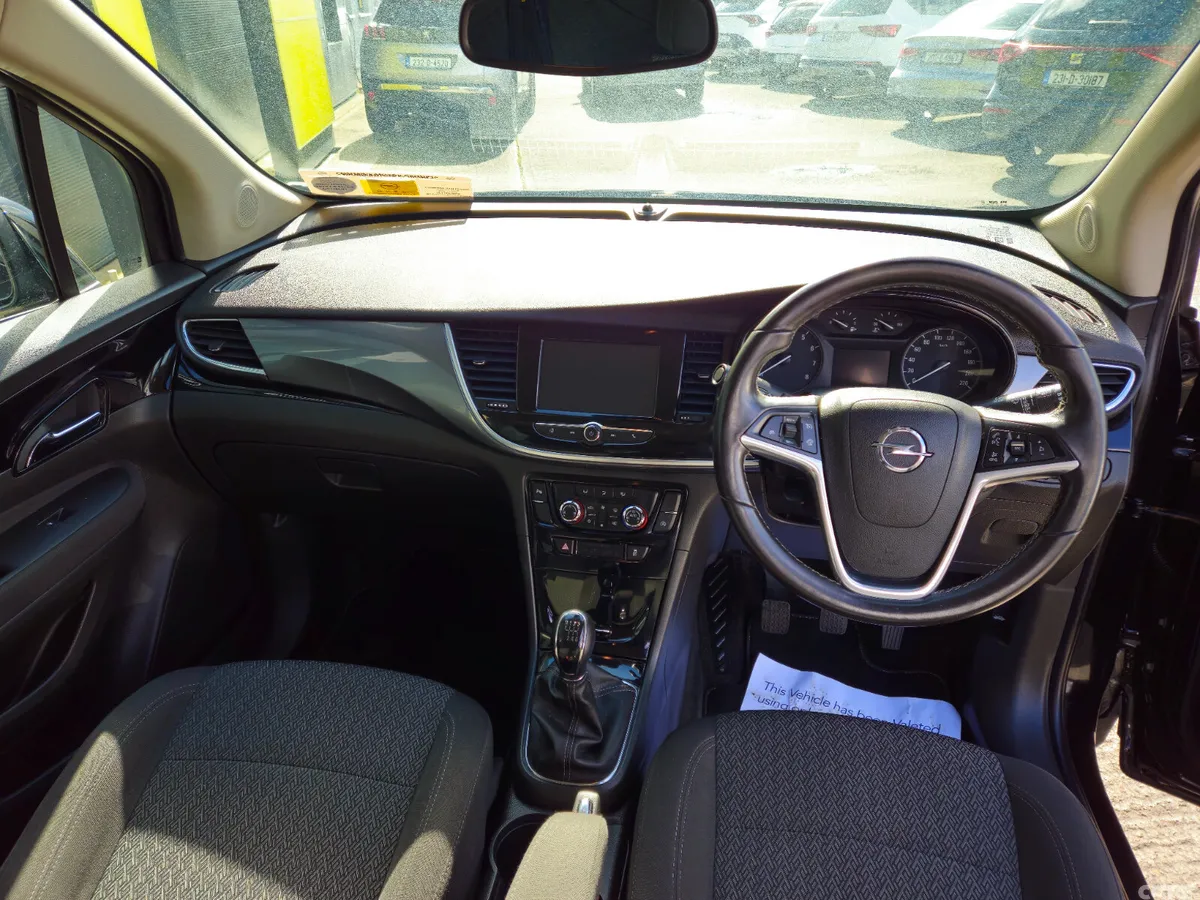 Opel Mokka SUV, Petrol, 2019, Black