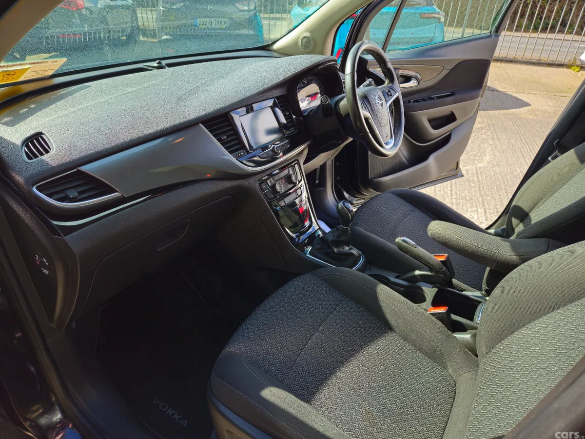 Opel Mokka SUV, Petrol, 2019, Black