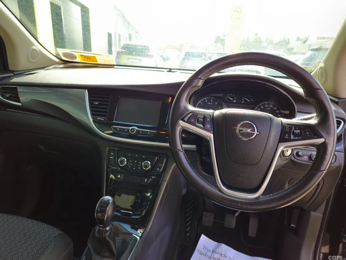 Opel Mokka SUV, Petrol, 2019, Black