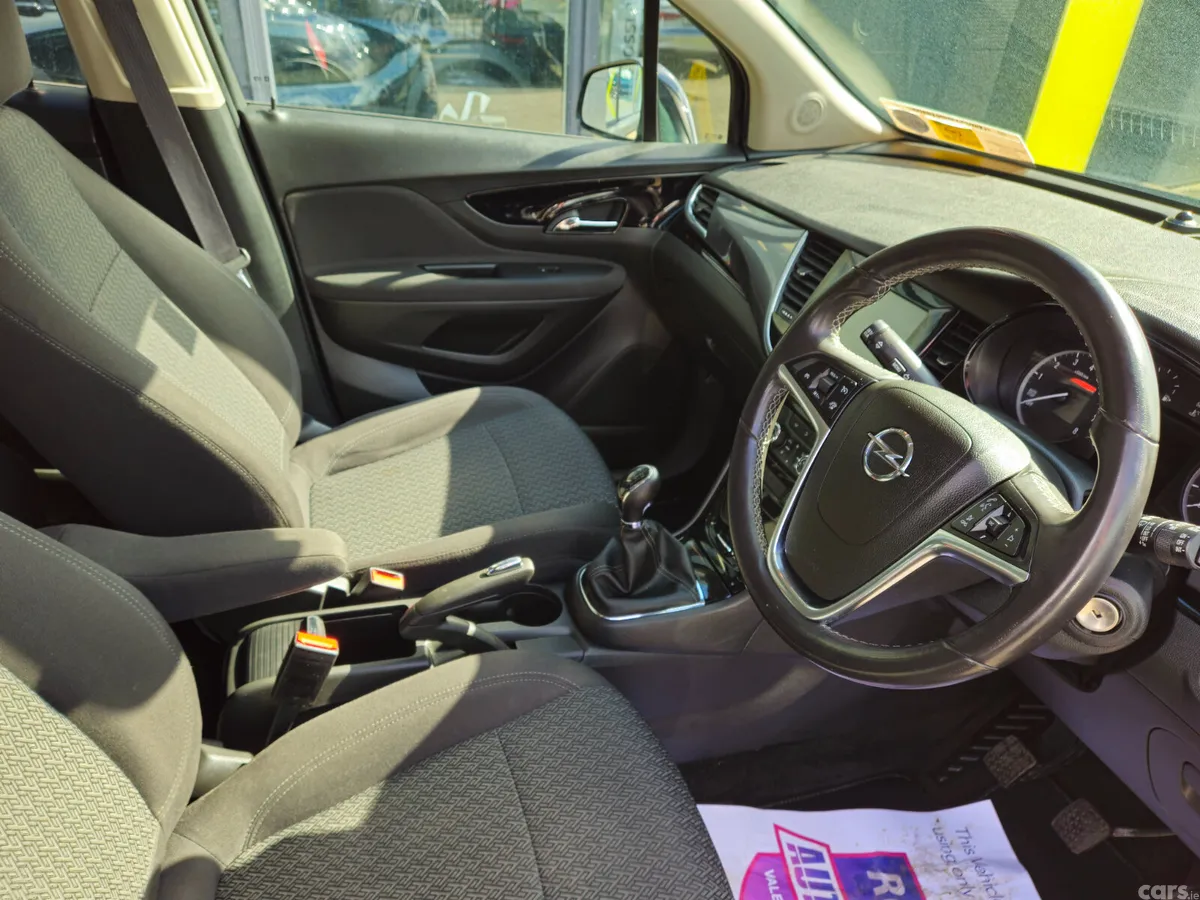 Opel Mokka SUV, Petrol, 2019, Black
