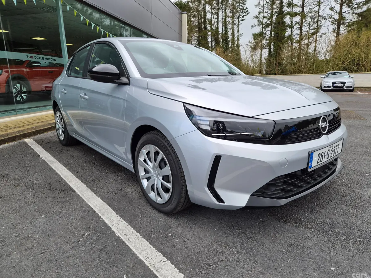 Opel Corsa Hatchback, Petrol, 2026, Grey