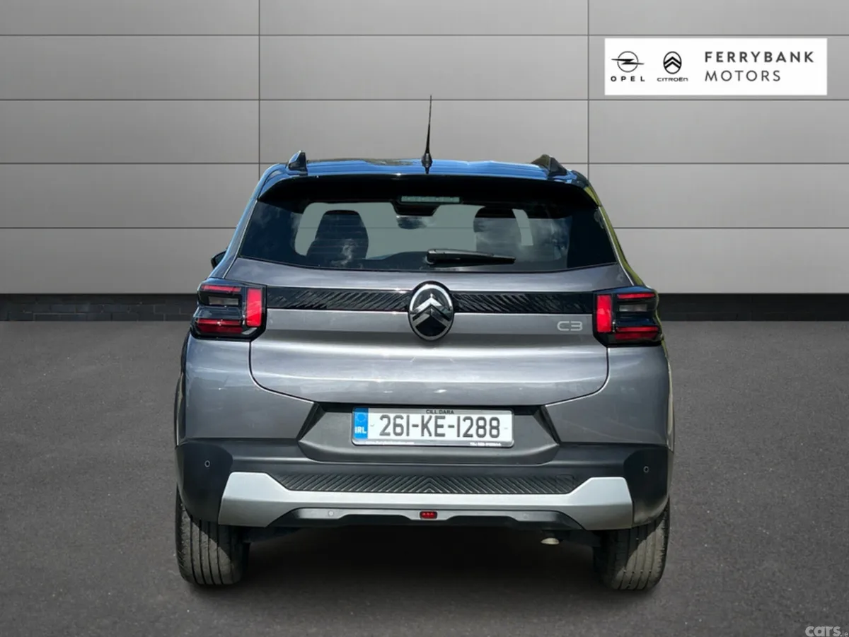 Citroen C3 Hatchback, Petrol, 2026, Grey